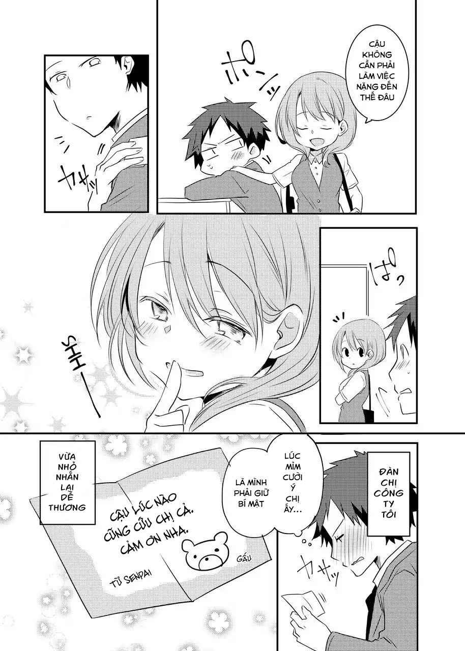 Uchi No Kaisha No Chiisai Senpai No Hanashi Chapter 2 - Trang 2