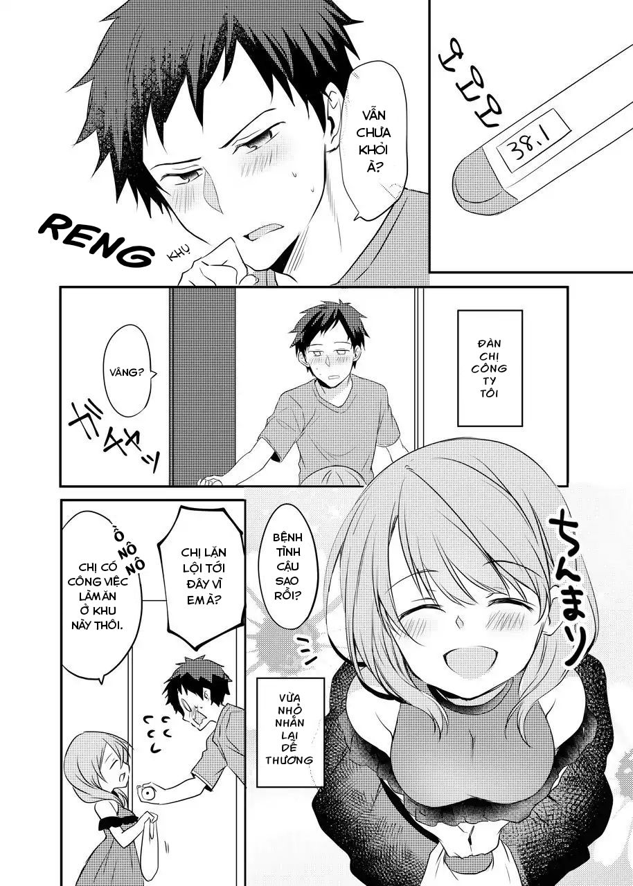 Uchi No Kaisha No Chiisai Senpai No Hanashi Chapter 1 - Trang 2