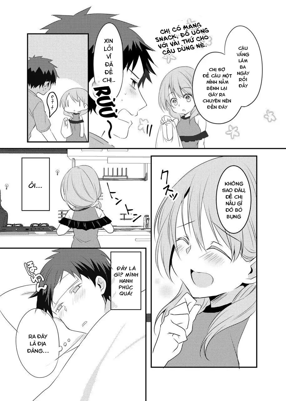 Uchi No Kaisha No Chiisai Senpai No Hanashi Chapter 1 - Trang 2