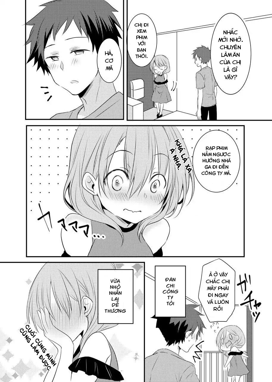 Uchi No Kaisha No Chiisai Senpai No Hanashi Chapter 1 - Trang 2