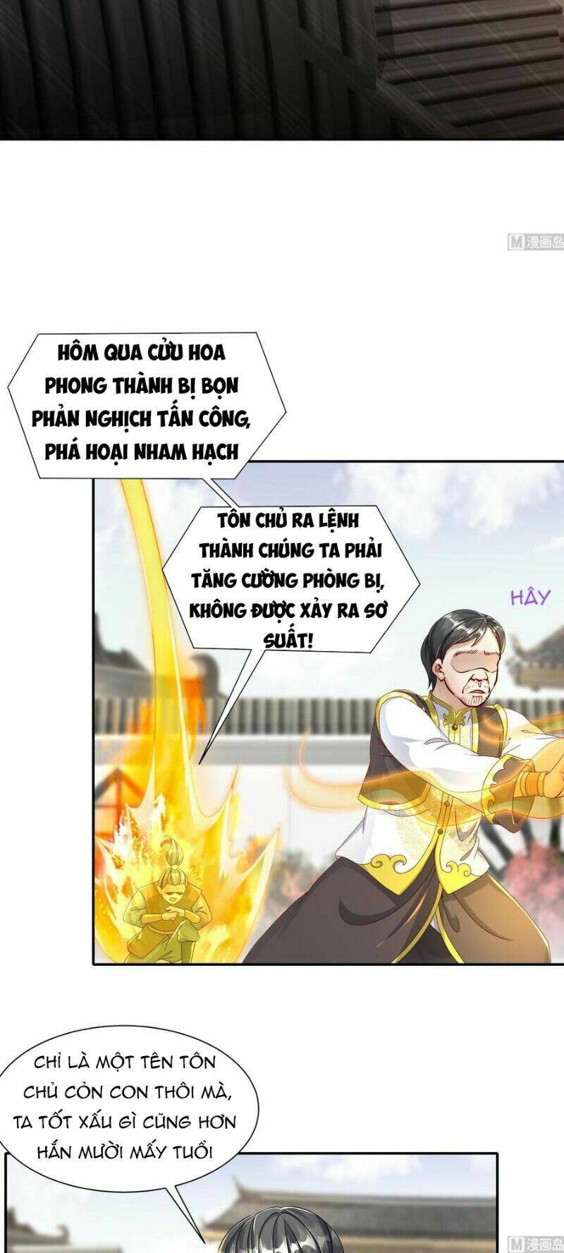 Trọng Sinh Chi Ma Tôn Đương Đạo Chapter 105 - Trang 2