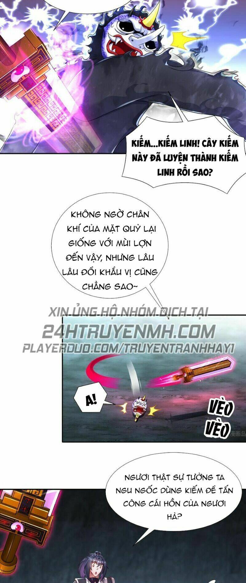 Trọng Sinh Chi Ma Tôn Đương Đạo Chapter 93 - Trang 2