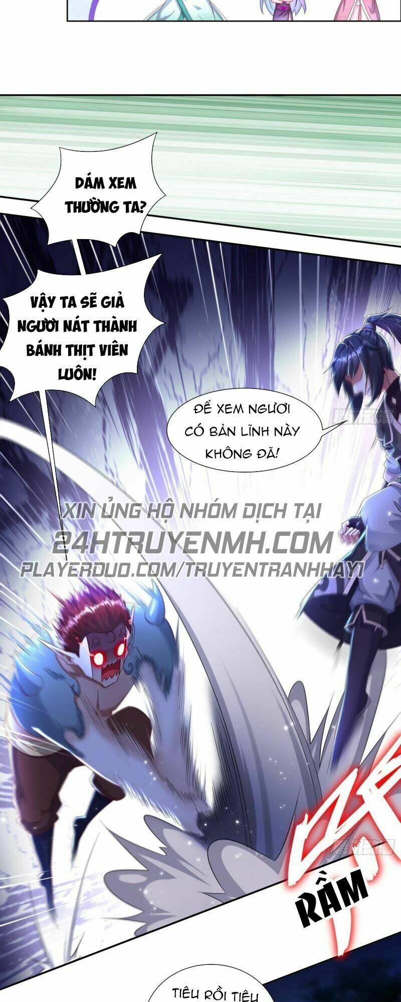 Trọng Sinh Chi Ma Tôn Đương Đạo Chapter 90 - Trang 2