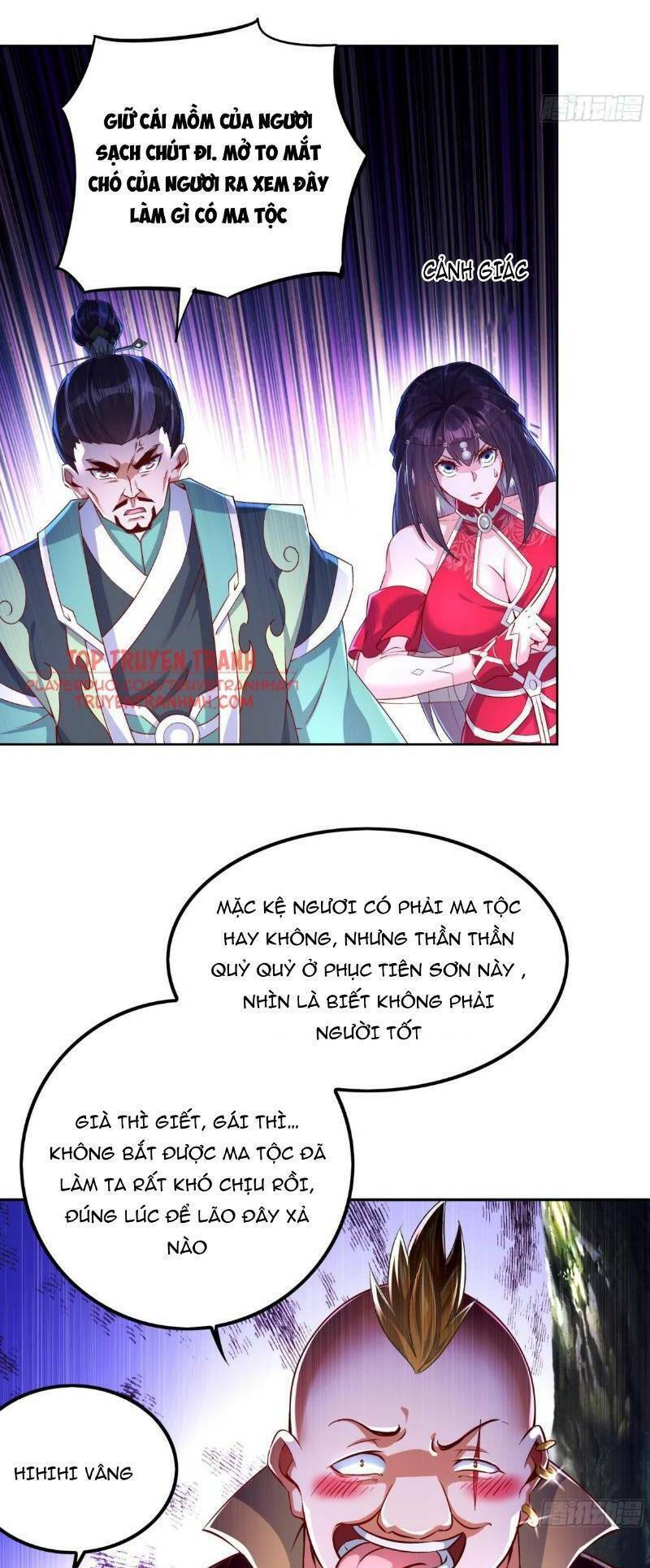 Trọng Sinh Chi Ma Tôn Đương Đạo Chapter 44 - Trang 2