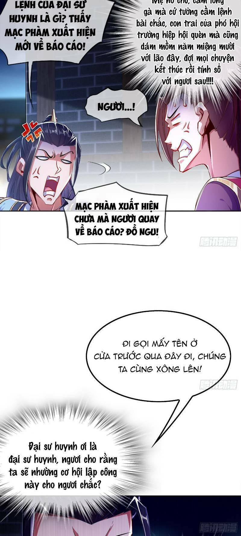 Trọng Sinh Chi Ma Tôn Đương Đạo Chapter 35 - Trang 2