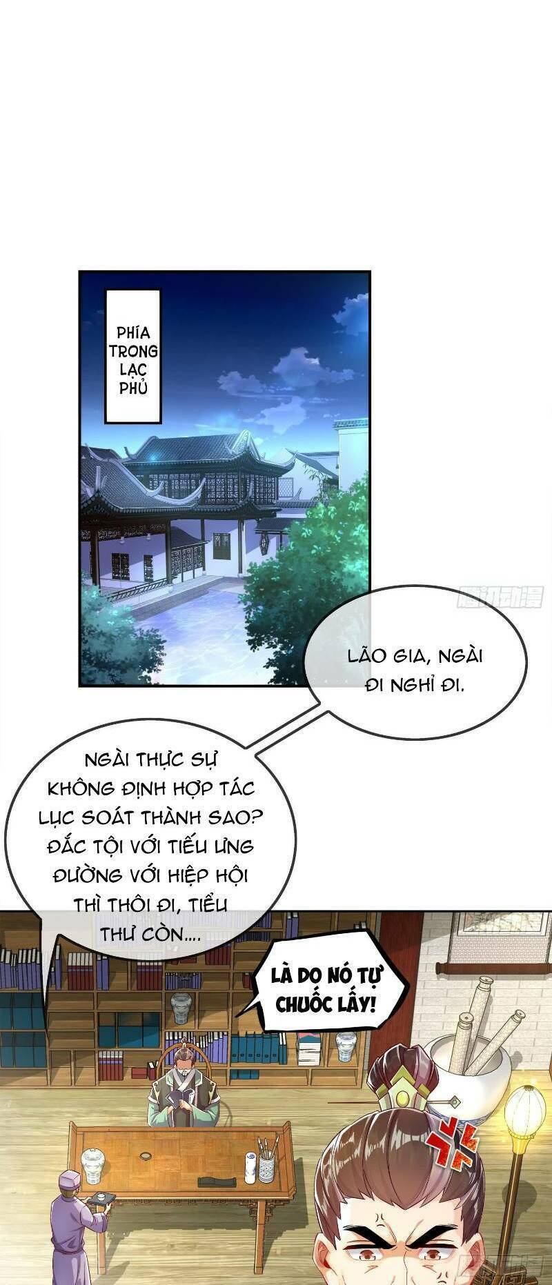 Trọng Sinh Chi Ma Tôn Đương Đạo Chapter 35 - Trang 2