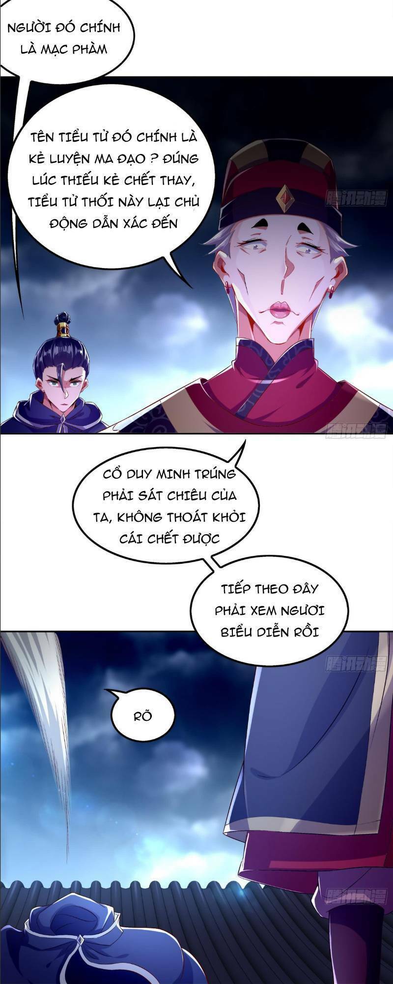 Trọng Sinh Chi Ma Tôn Đương Đạo Chapter 32 - Trang 2