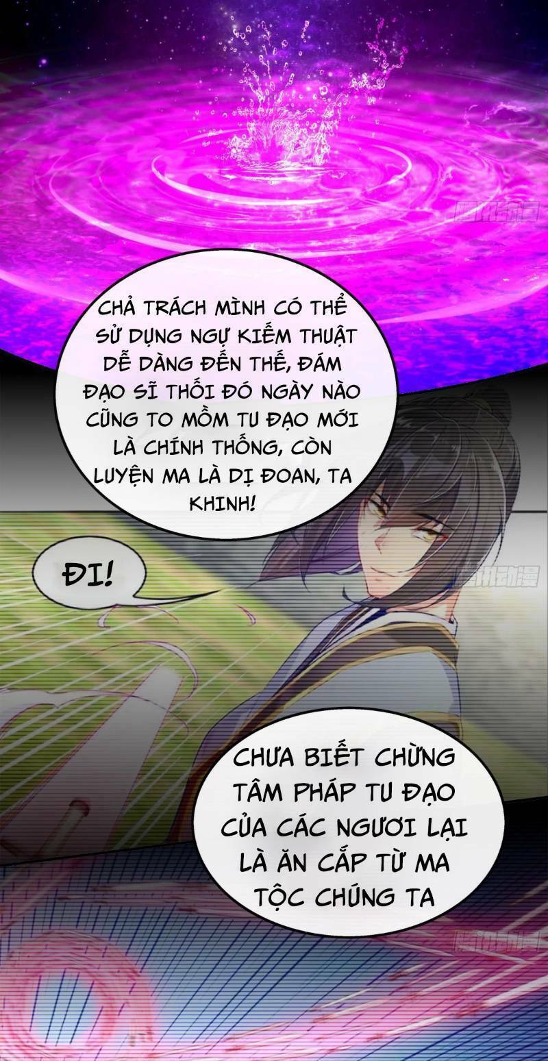 Trọng Sinh Chi Ma Tôn Đương Đạo Chapter 26 - Trang 2