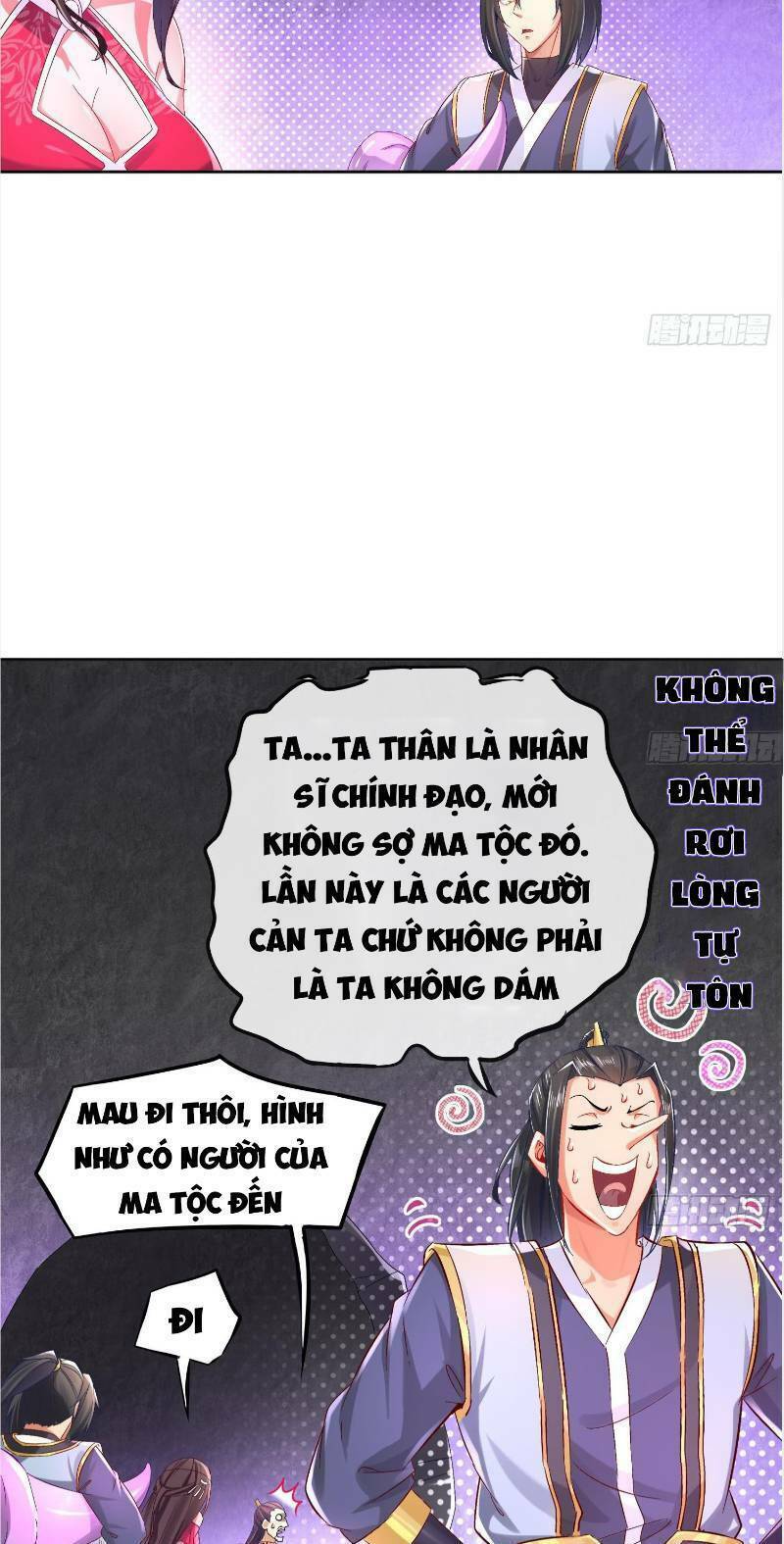 Trọng Sinh Chi Ma Tôn Đương Đạo Chapter 24 - Trang 2