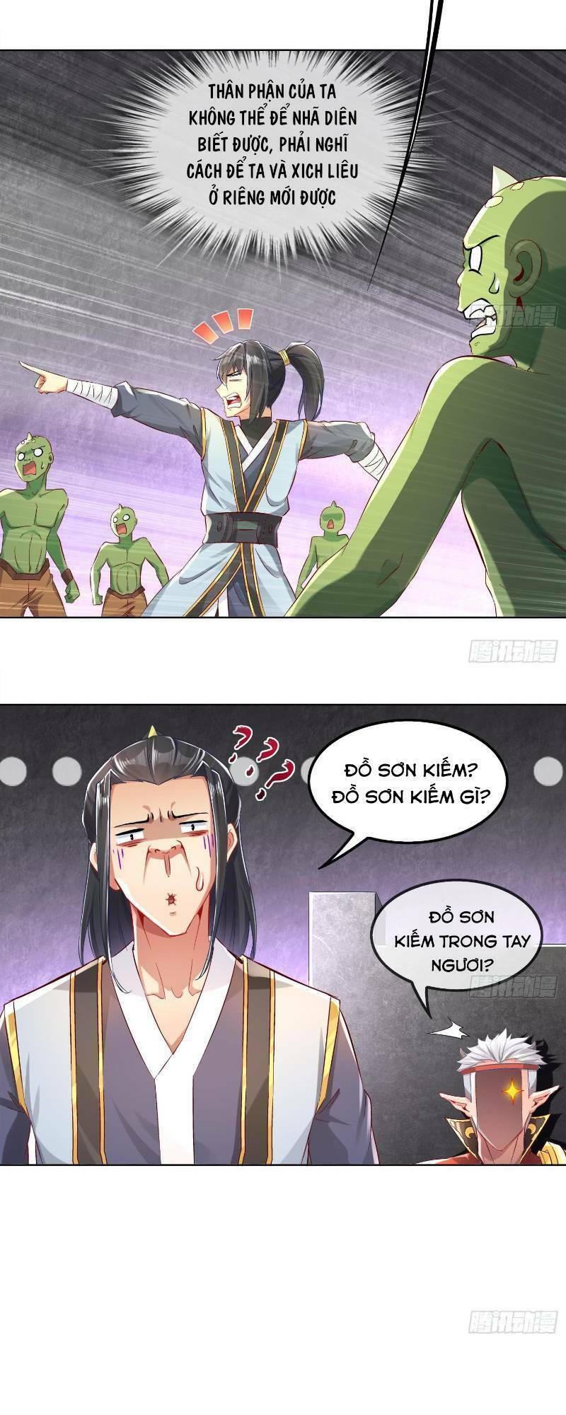 Trọng Sinh Chi Ma Tôn Đương Đạo Chapter 20 - Trang 2