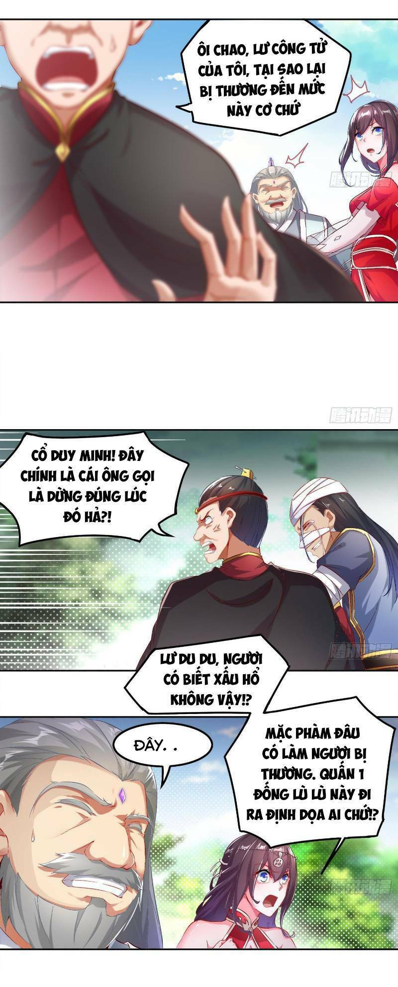 Trọng Sinh Chi Ma Tôn Đương Đạo Chapter 13 - Trang 2