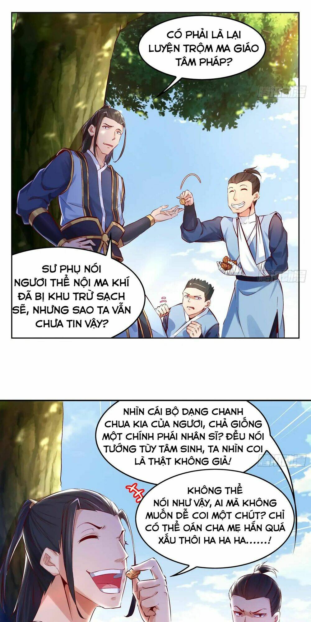 Trọng Sinh Chi Ma Tôn Đương Đạo Chapter 6 - Trang 2