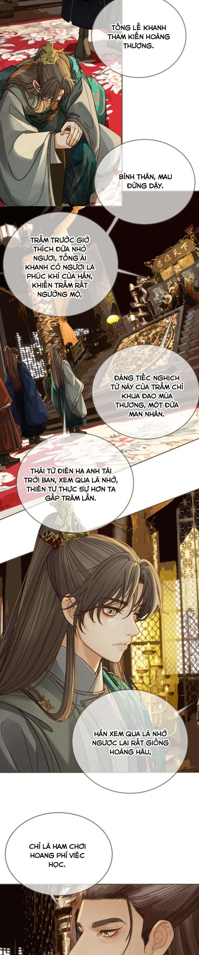 Á Nô 2 – Thám Hoa Chapter 3 - Trang 2