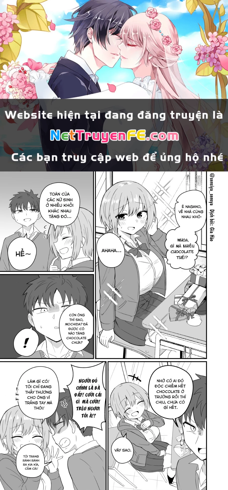 Oneshot Nhưng Lại Là Series Chapter 235 - Trang 2