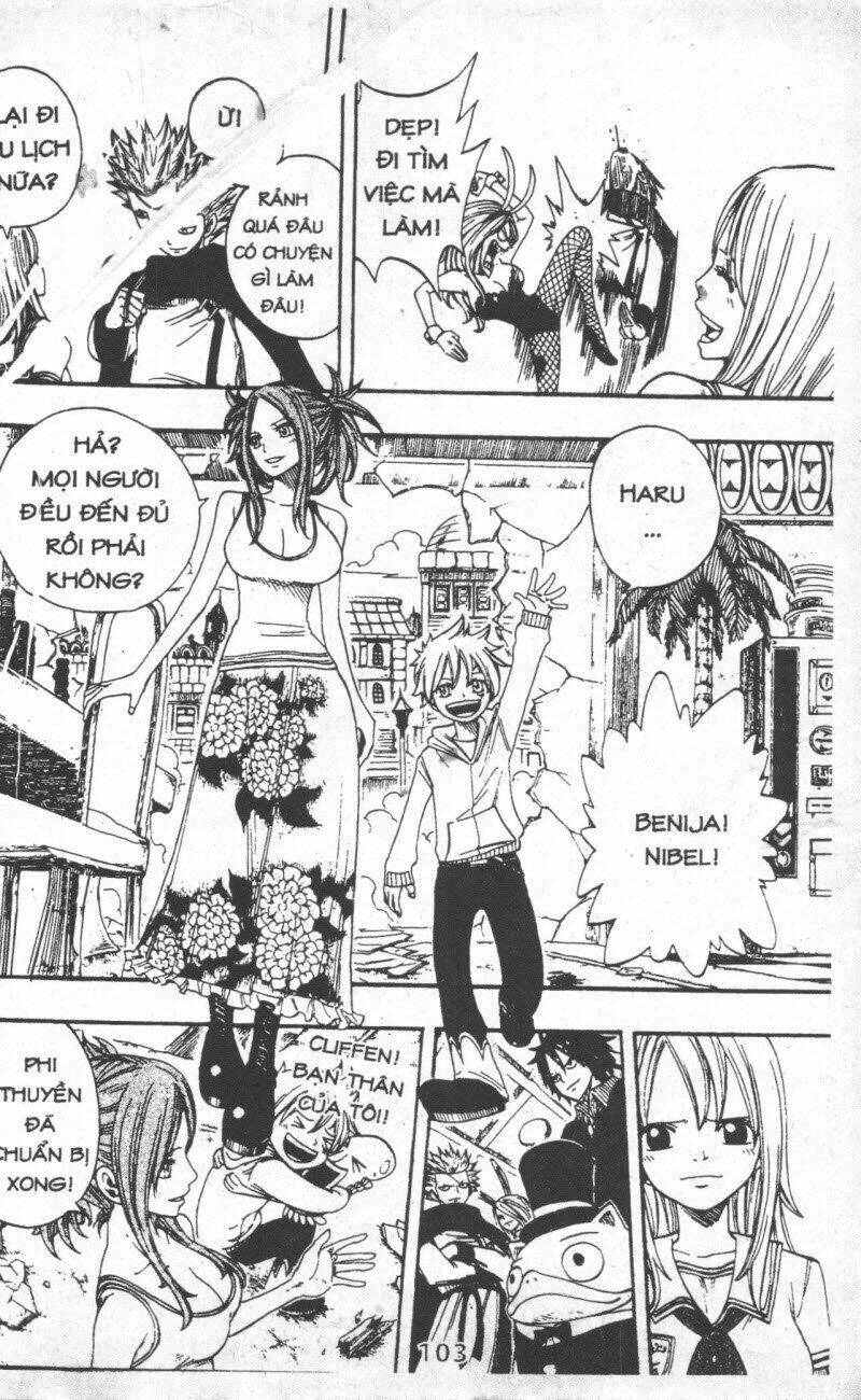 Rave Master (Scan) Chapter 39 - Trang 2