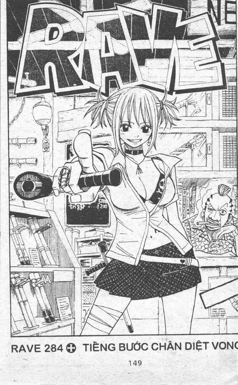 Rave Master (Scan) Chapter 37 - Trang 2