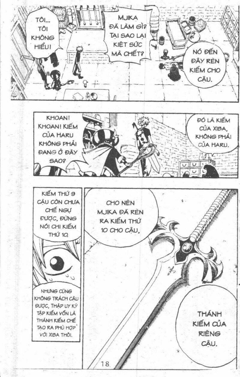 Rave Master (Scan) Chapter 36 - Trang 2