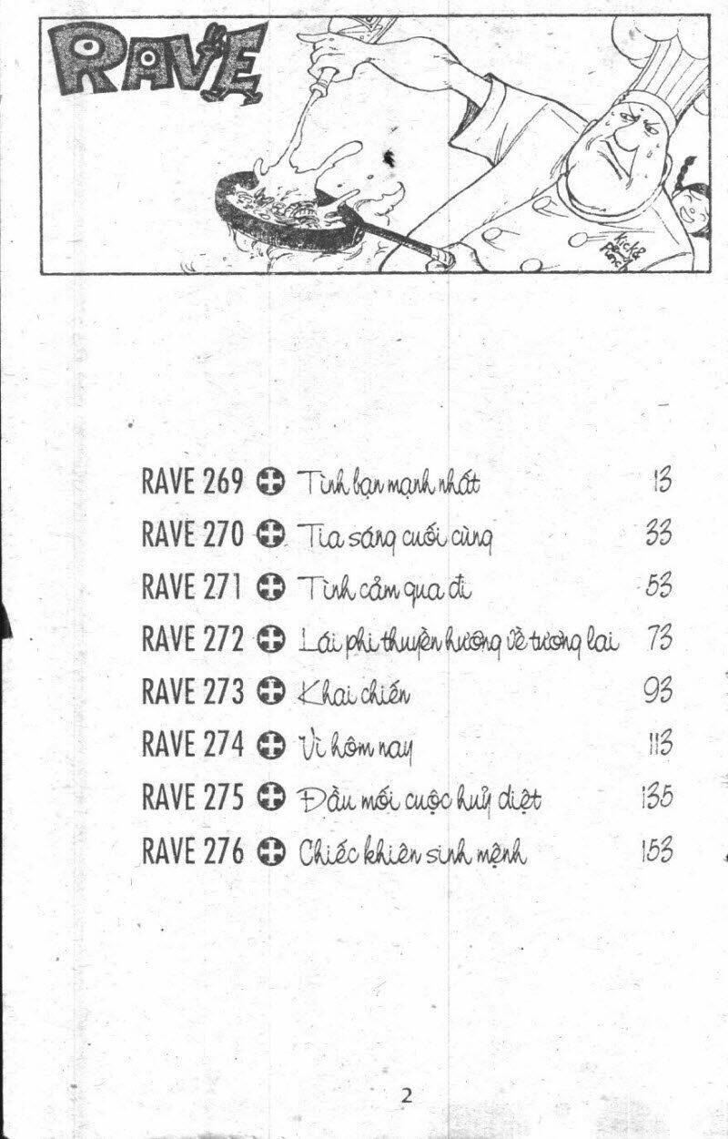 Rave Master (Scan) Chapter 36 - Trang 2