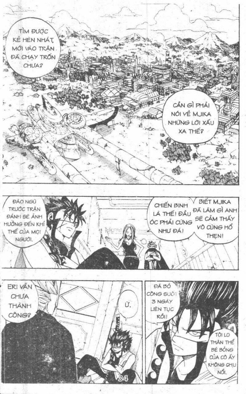 Rave Master (Scan) Chapter 36 - Trang 2