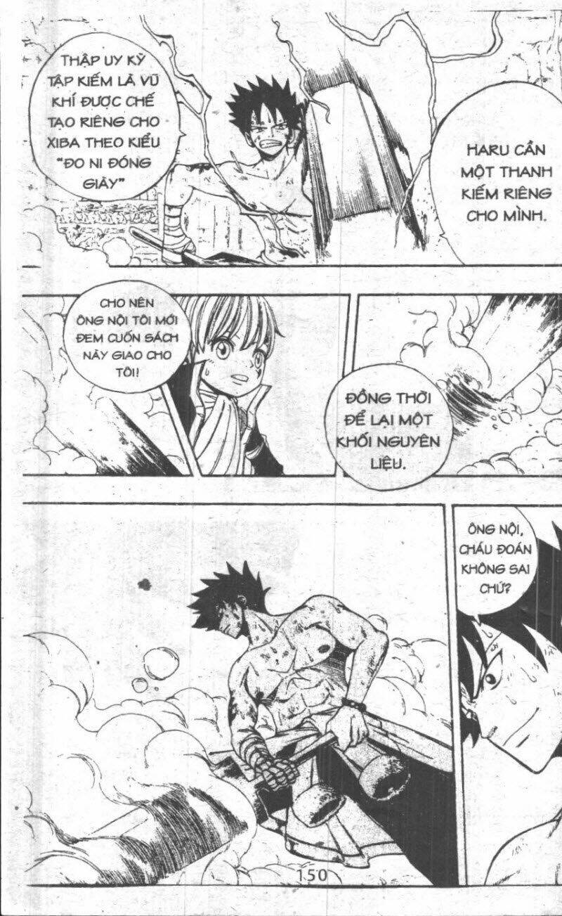 Rave Master (Scan) Chapter 35 - Trang 2