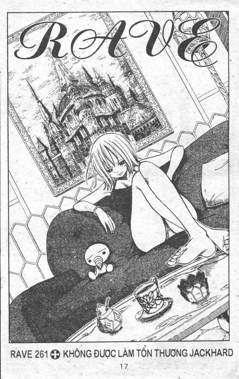 Rave Master (Scan) Chapter 35 - Trang 2