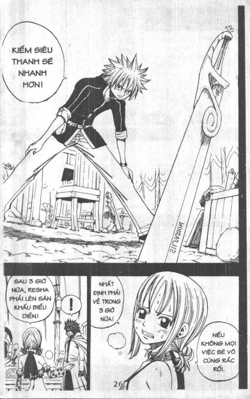 Rave Master (Scan) Chapter 34 - Trang 2