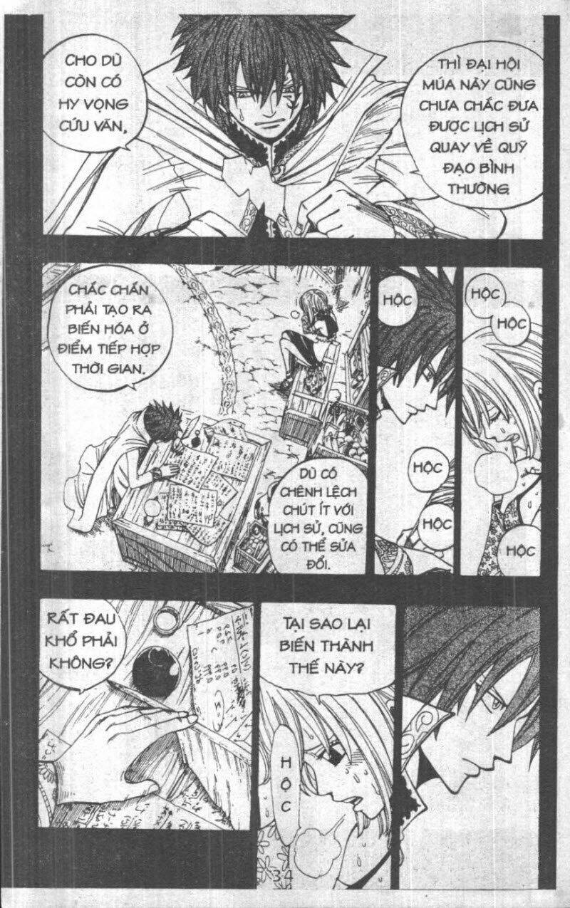 Rave Master (Scan) Chapter 34 - Trang 2