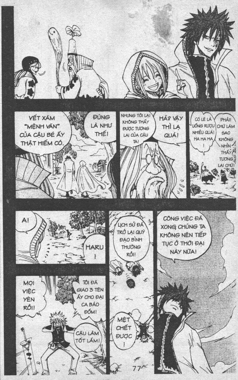 Rave Master (Scan) Chapter 34 - Trang 2