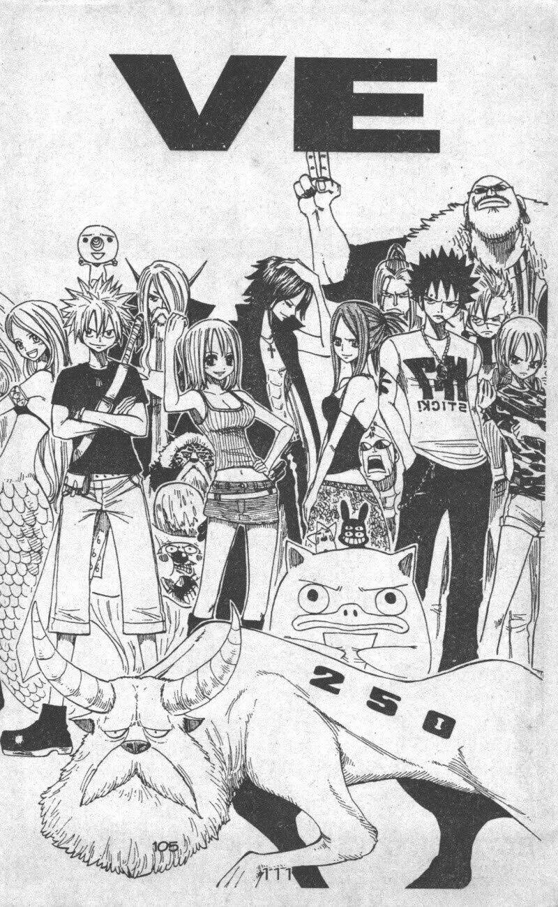 Rave Master (Scan) Chapter 33 - Trang 2