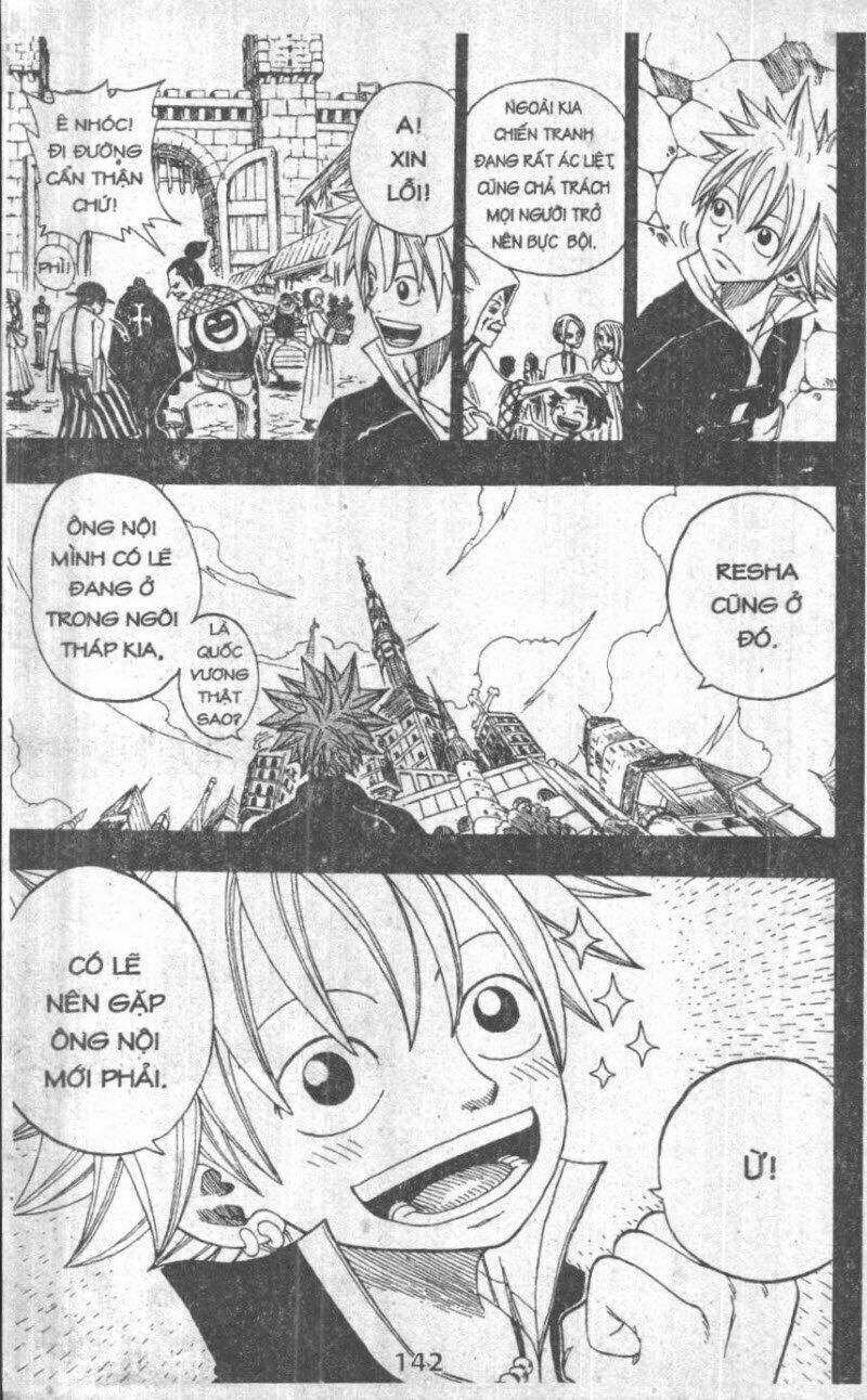 Rave Master (Scan) Chapter 33 - Trang 2