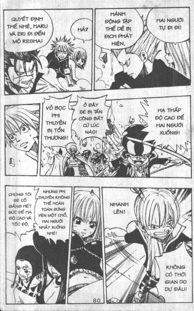 Rave Master (Scan) Chapter 33 - Trang 2