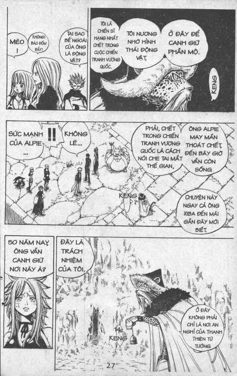 Rave Master (Scan) Chapter 32 - Trang 2