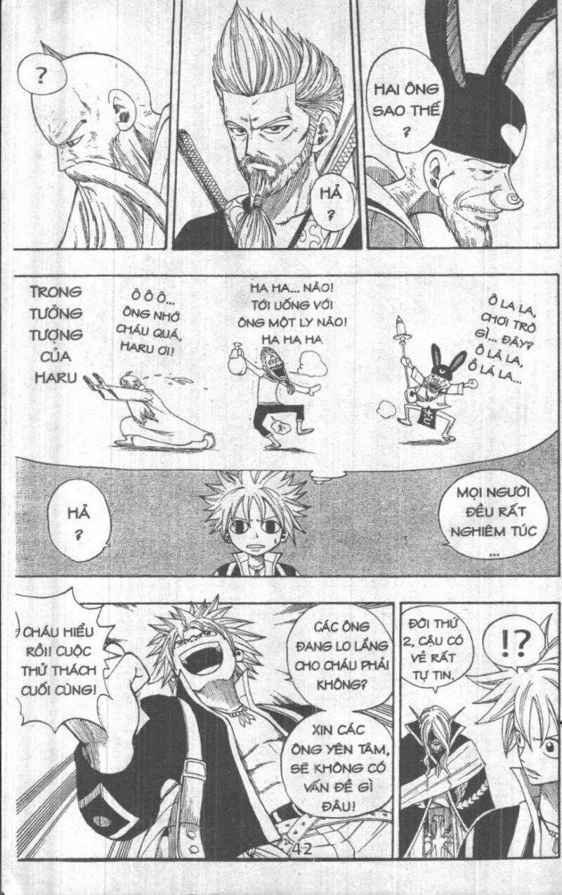 Rave Master (Scan) Chapter 32 - Trang 2