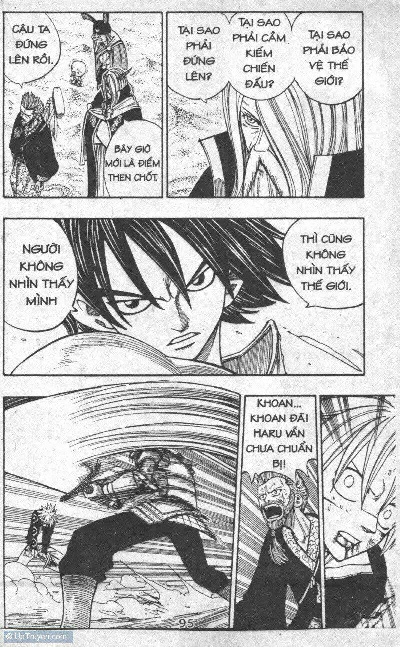 Rave Master (Scan) Chapter 32 - Trang 2