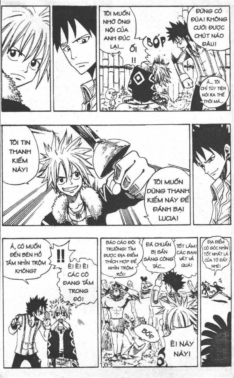 Rave Master (Scan) Chapter 31 - Trang 2