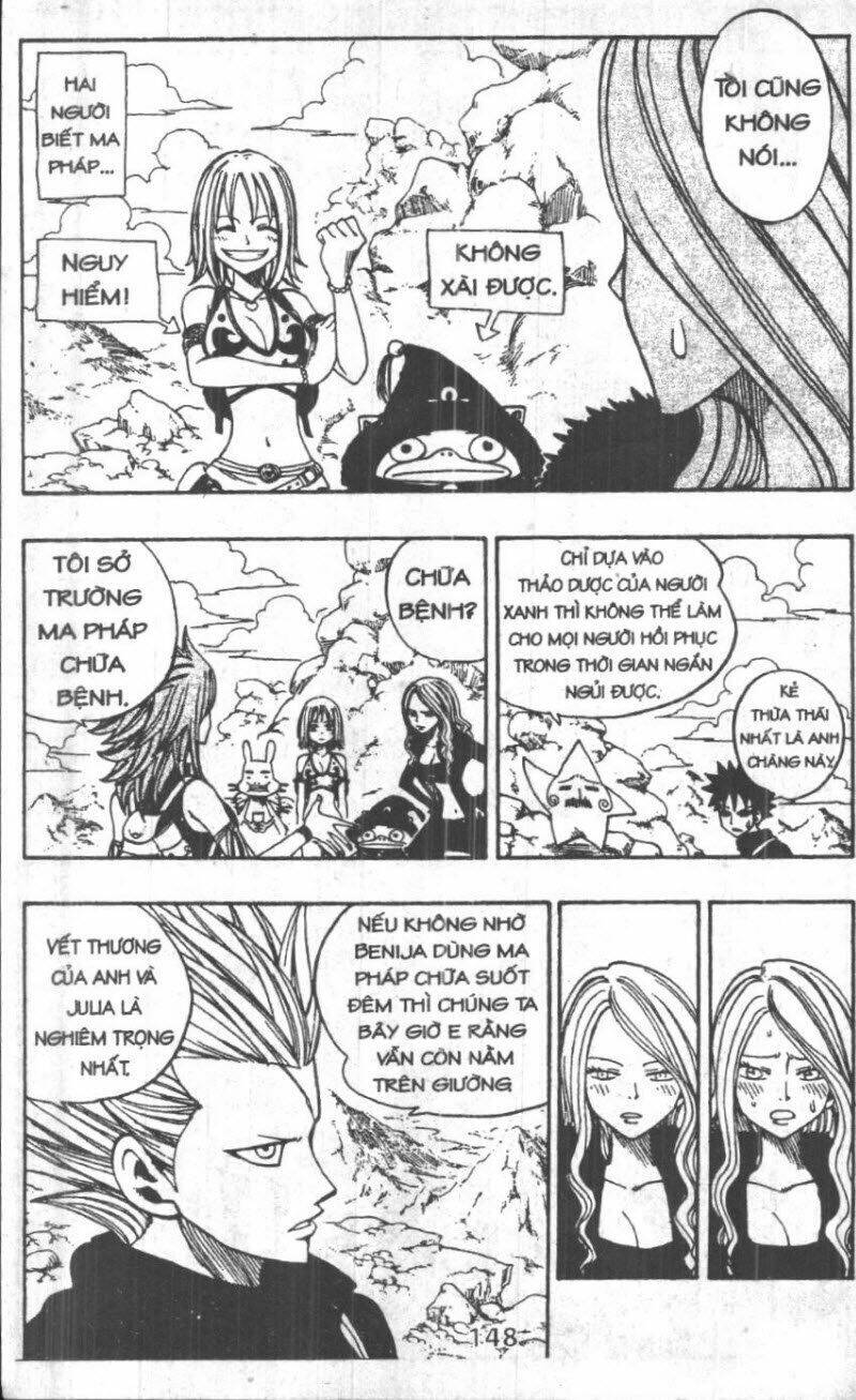 Rave Master (Scan) Chapter 31 - Trang 2