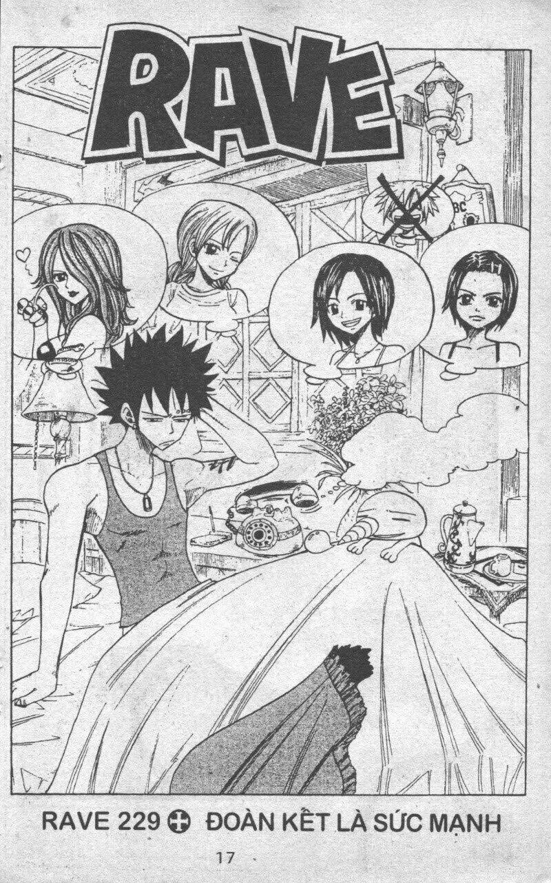 Rave Master (Scan) Chapter 31 - Trang 2