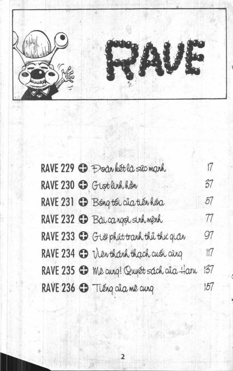 Rave Master (Scan) Chapter 31 - Trang 2