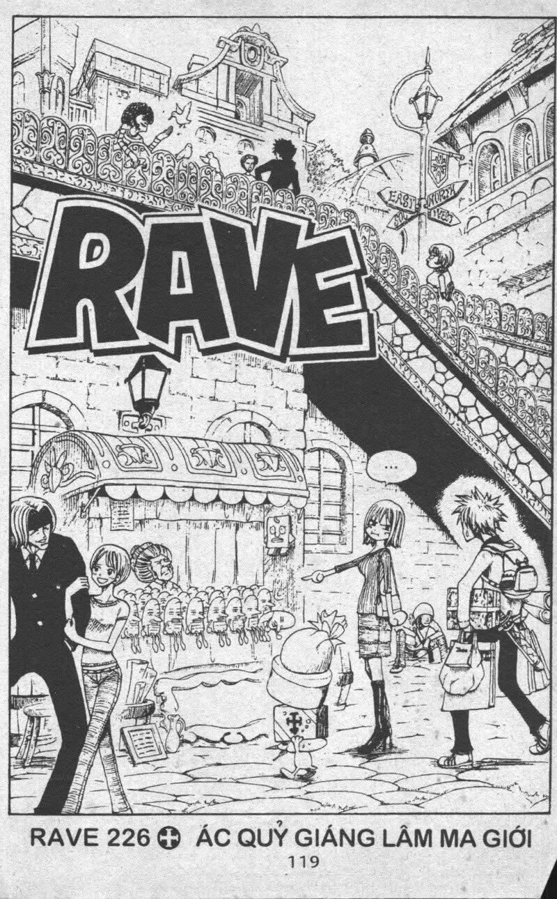 Rave Master (Scan) Chapter 30 - Trang 2