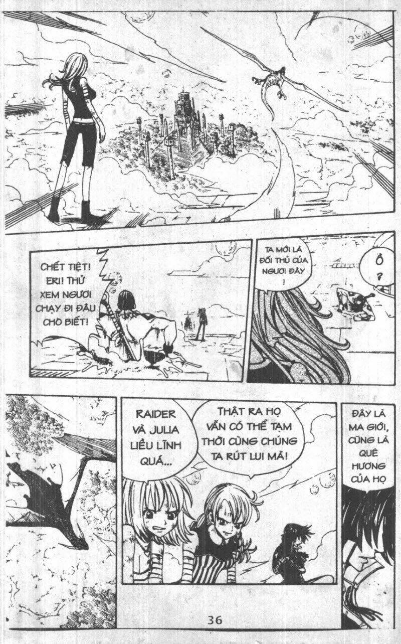 Rave Master (Scan) Chapter 30 - Trang 2