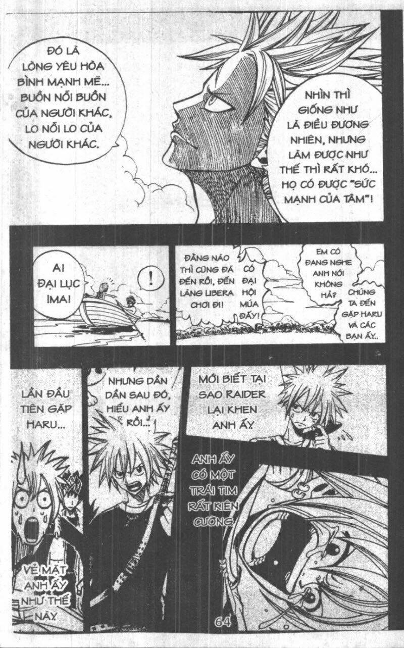 Rave Master (Scan) Chapter 30 - Trang 2