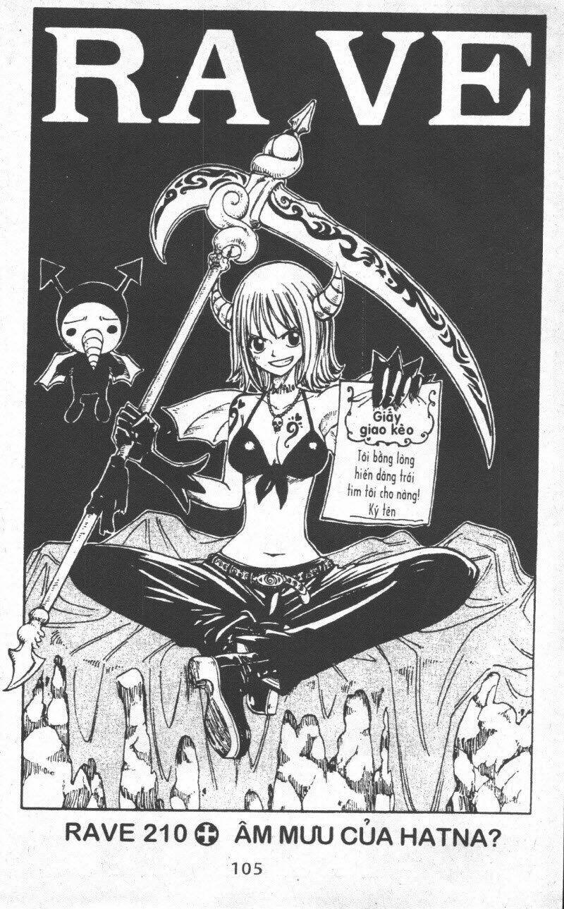 Rave Master (Scan) Chapter 28 - Trang 2