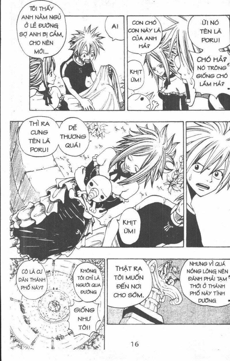 Rave Master (Scan) Chapter 28 - Trang 2