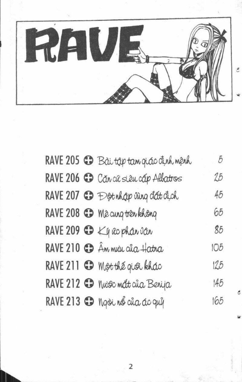 Rave Master (Scan) Chapter 28 - Trang 2