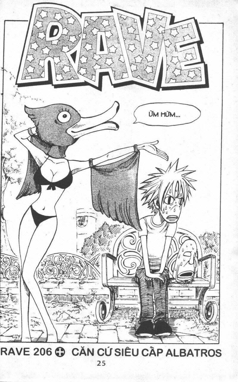 Rave Master (Scan) Chapter 28 - Trang 2