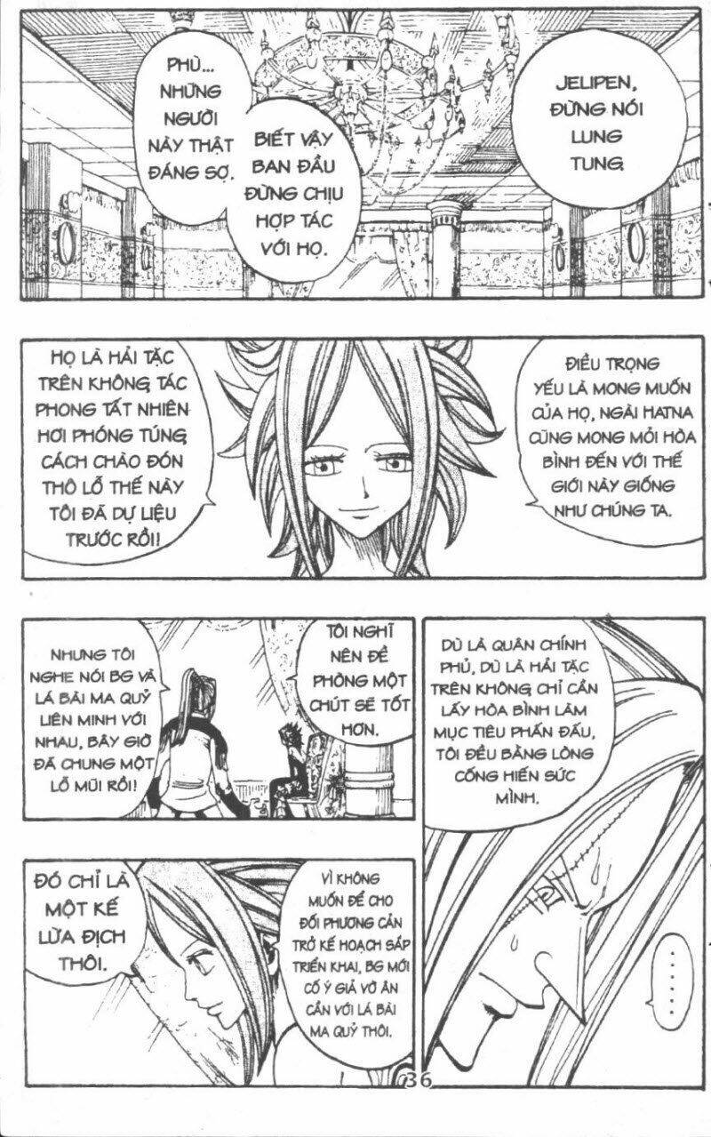 Rave Master (Scan) Chapter 28 - Trang 2