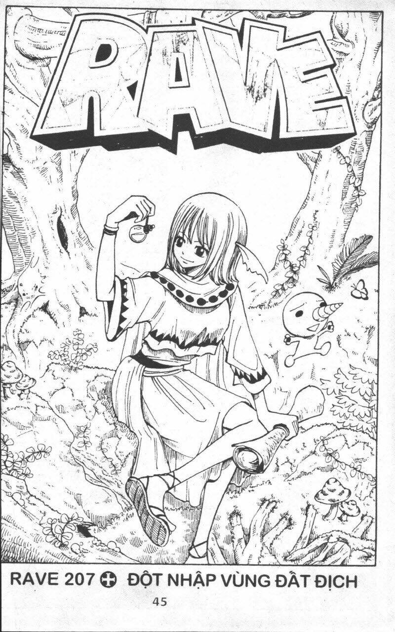 Rave Master (Scan) Chapter 28 - Trang 2