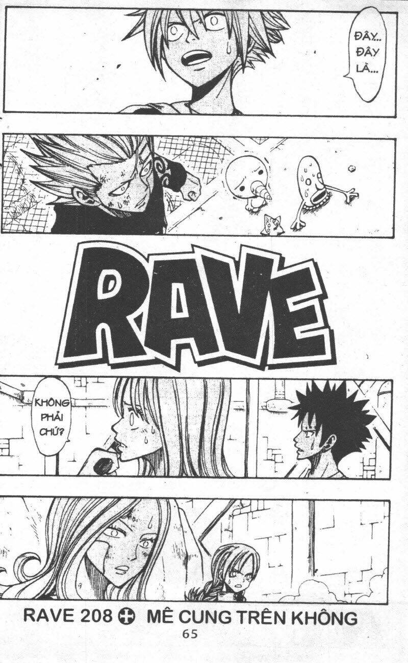 Rave Master (Scan) Chapter 28 - Trang 2