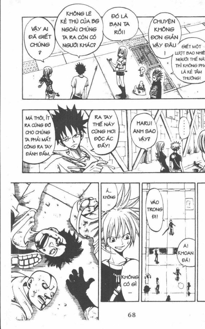 Rave Master (Scan) Chapter 28 - Trang 2