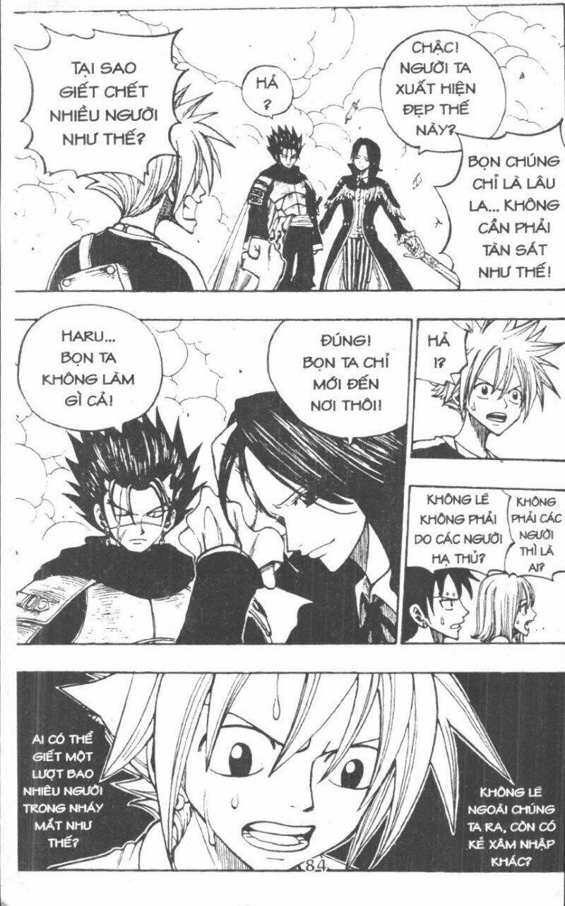 Rave Master (Scan) Chapter 28 - Trang 2